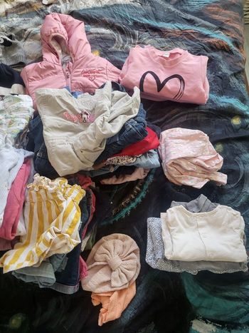 Gros lot fille 1 a 18 mois 