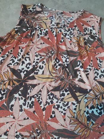 Blouse coloré