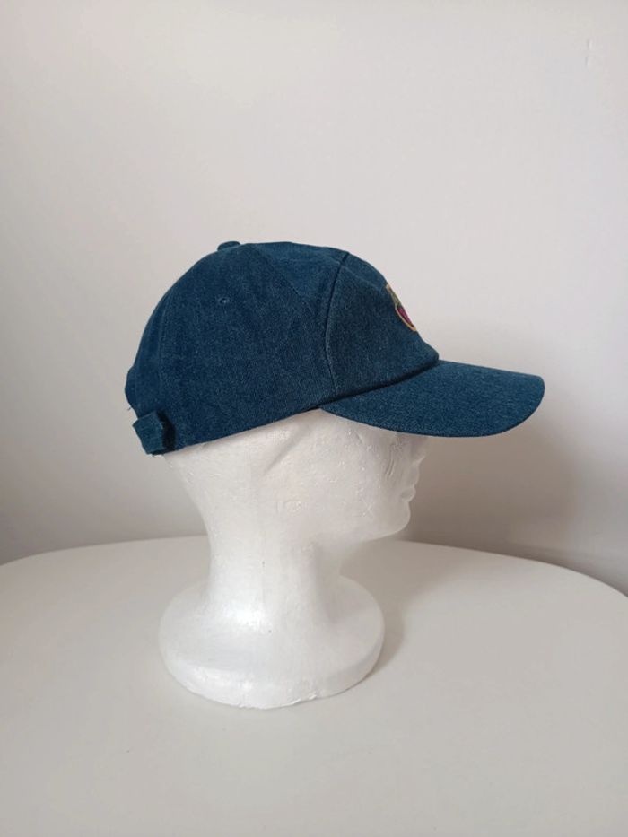Casquette en jeans pour enfant - photo numéro 3