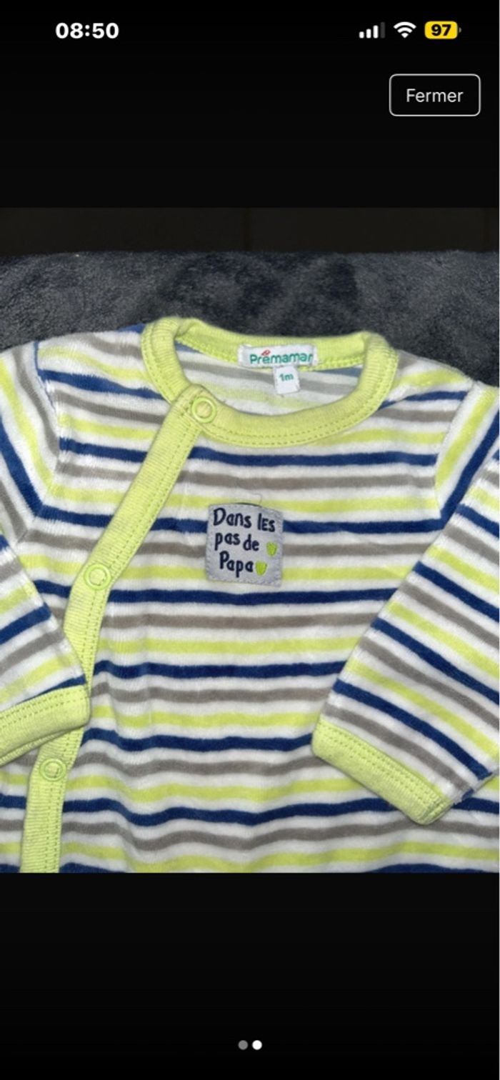 Pyjama 1 mois - photo numéro 2