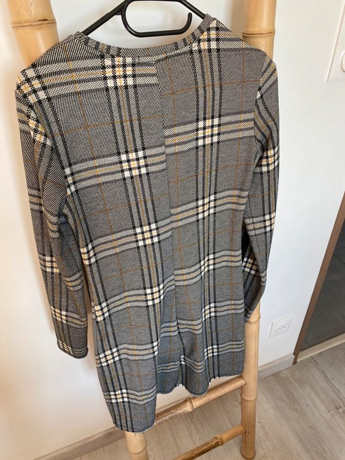 Robe à carreaux Bershka - photo numéro 3