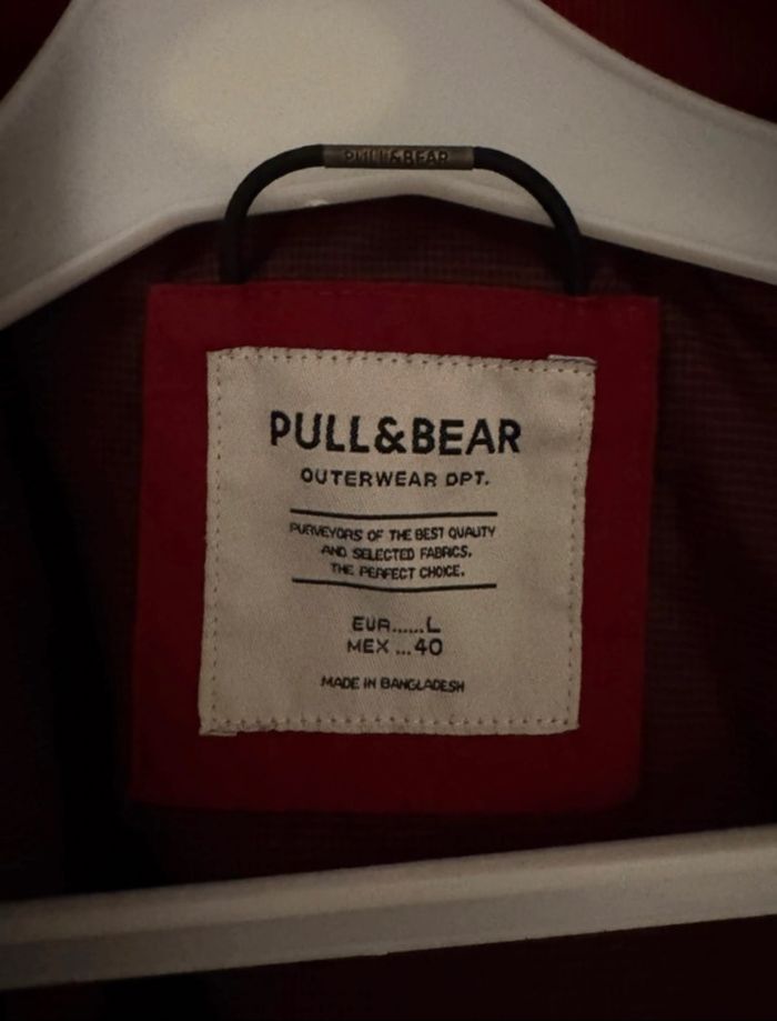 Bomber Pull&Bear homme taille L - photo numéro 7
