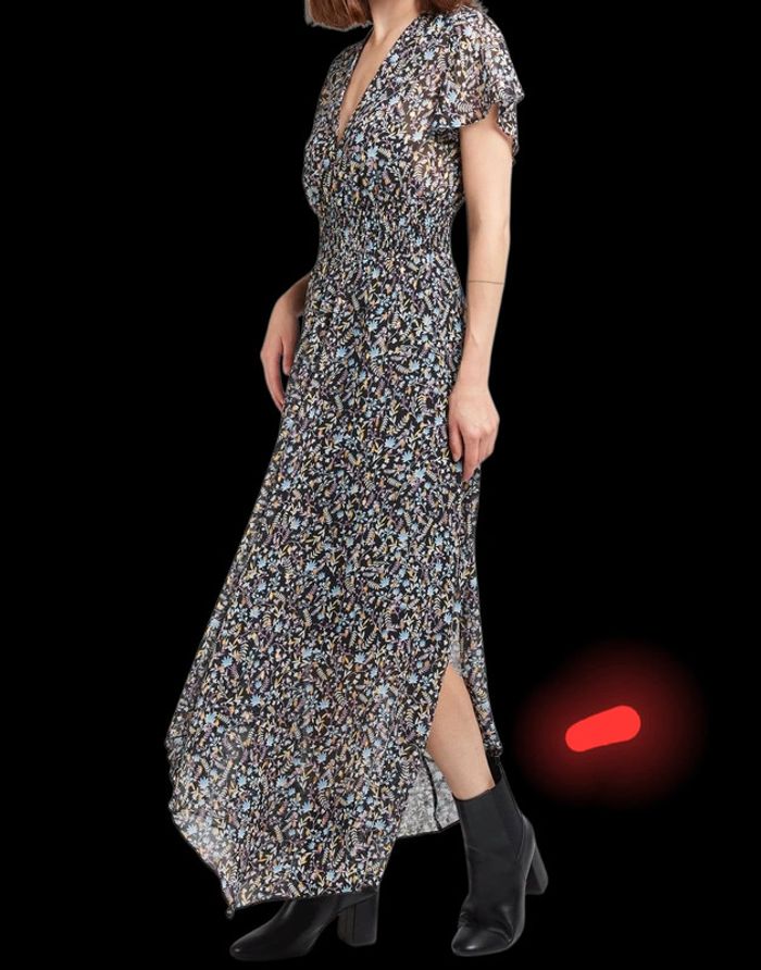 Robe Andy & Lucy - Fresia Noir