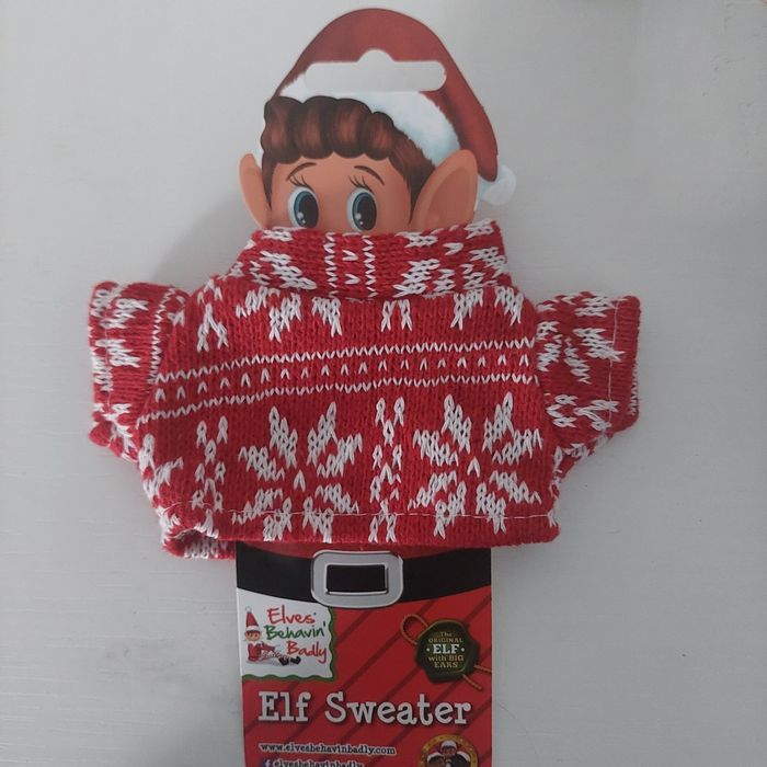 Pull lutin farceur