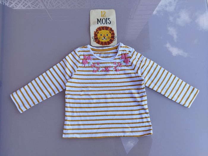 T-shirt 12 mois