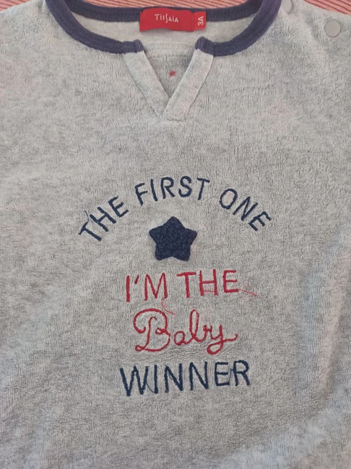 Pyjama 3 ans tissaia - photo numéro 4