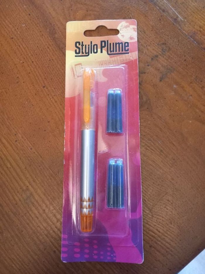 Stylo plume