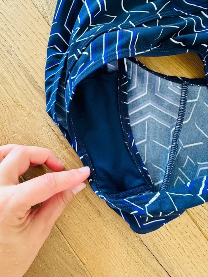 Maillot de bain Arena bleu - photo numéro 3