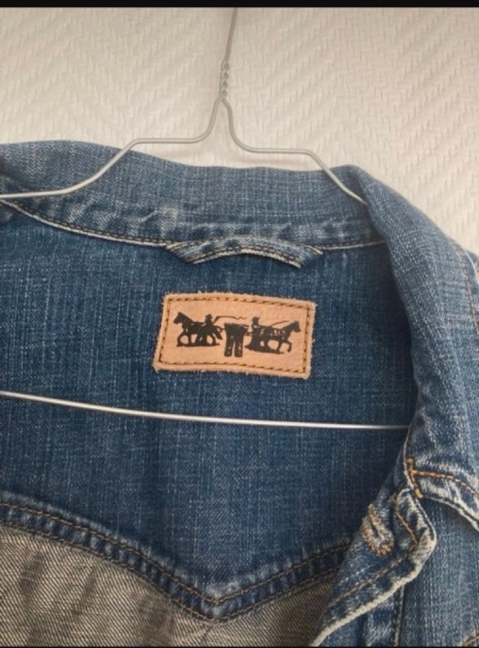 Veste en jean Levi's femme Taille S - photo numéro 3
