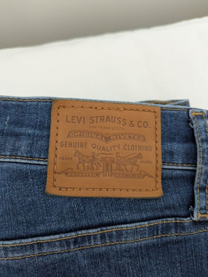 Jean Levi's Mile High Super Skinny - taille 25 (XXS) - photo numéro 5