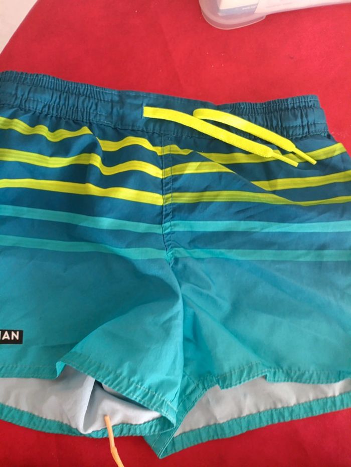Lot de 2 short de bain 4 5 ans - photo numéro 2