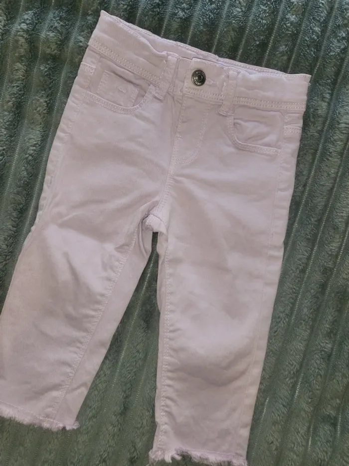 Jeans violet skinny - photo numéro 2