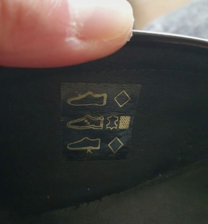 Derbies mocassin à semelle épaisse vernis BOCAGE taille 36 - photo numéro 4