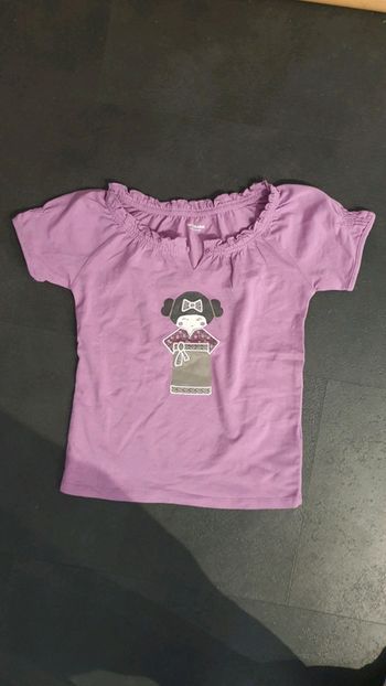 Tshirt rose violet
