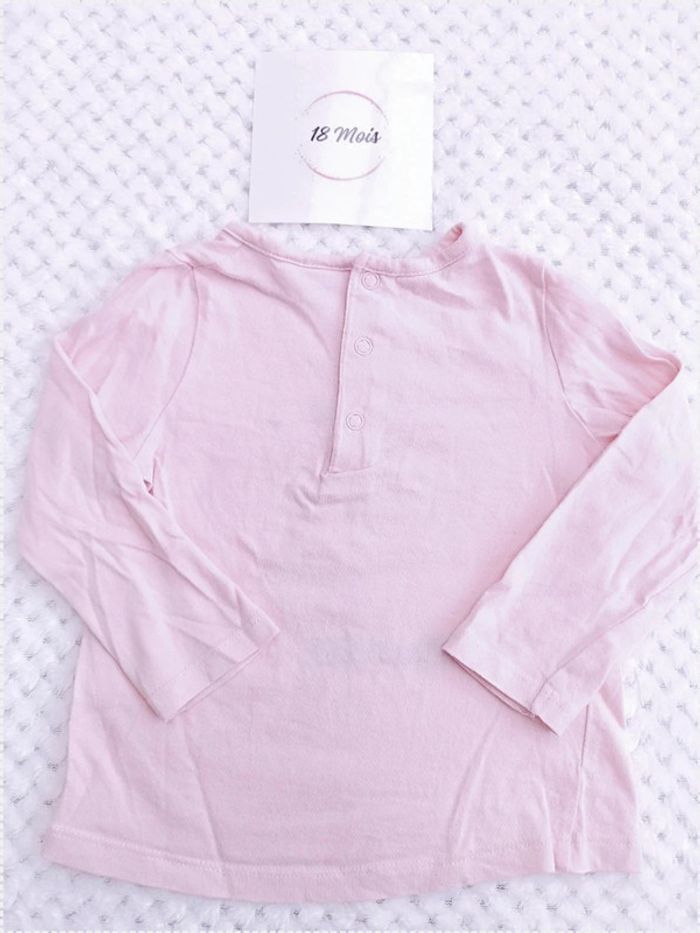 🔸T-shirt Bambi Rose – Disney Baby 18 Mois🔸 - photo numéro 5