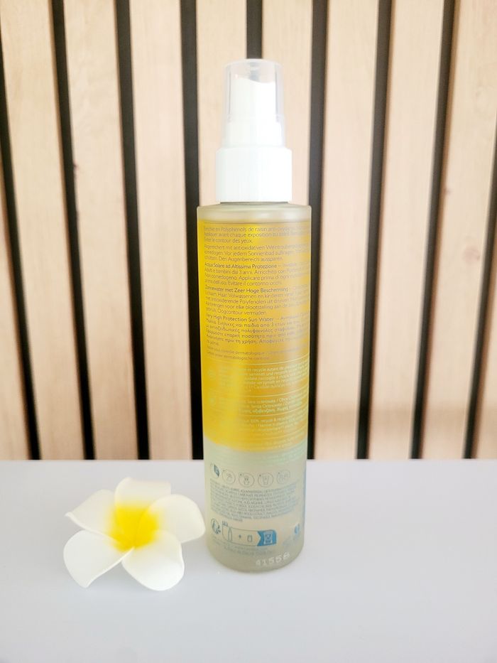 ☀️ Caudalie vinosun protect eau solaire spf 50 150ml - photo numéro 2