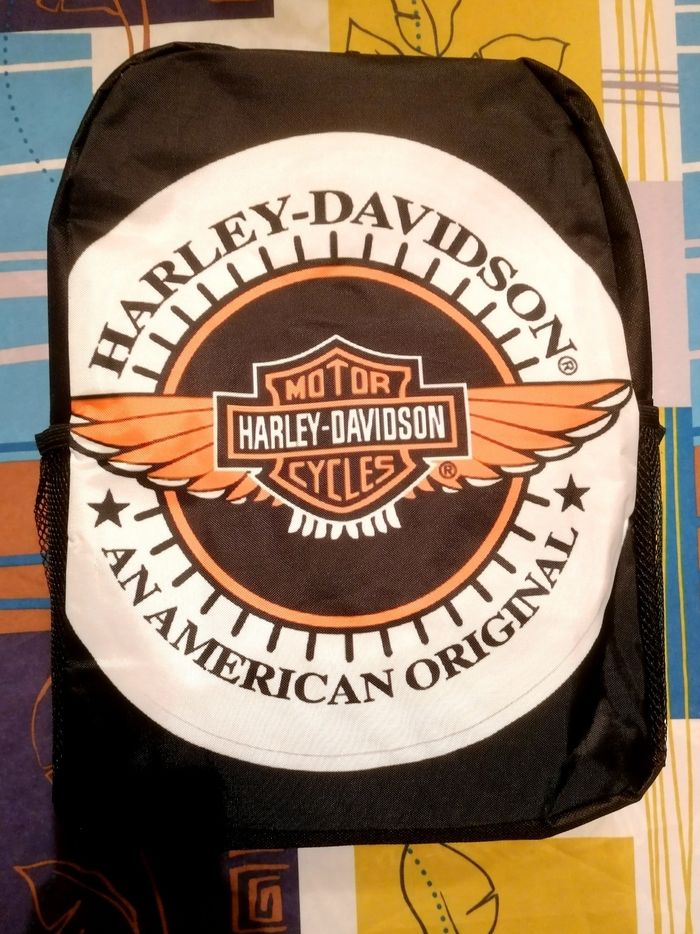 Sac à dos Harley Davidson - photo numéro 3