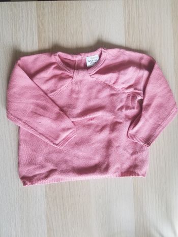 Pull fille 6 mois