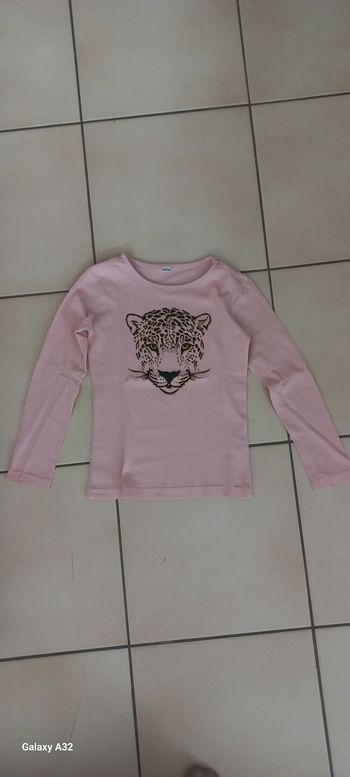 Tee shirt ML 6-8 ans