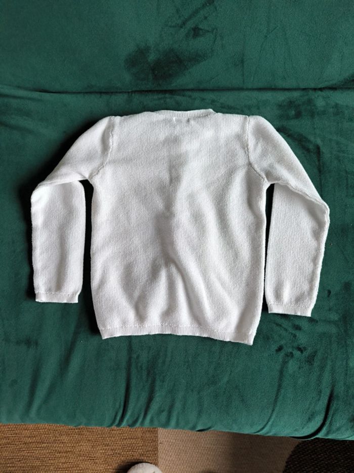 Gilet blanc pat et ripaton 36 mois - photo numéro 6