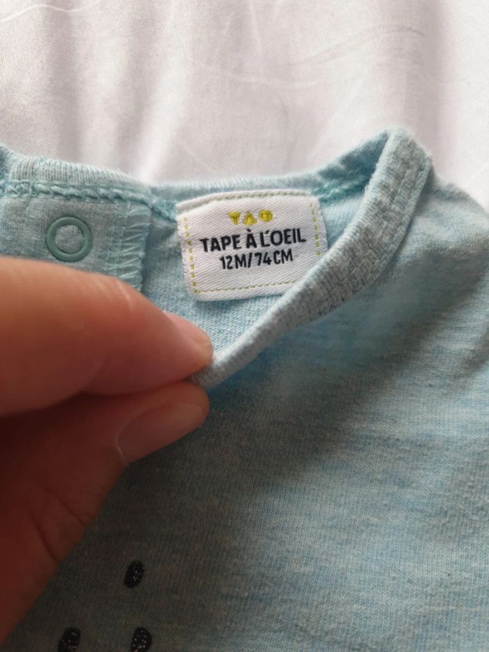 Pyjama 2pièces TAO 12m - photo numéro 4