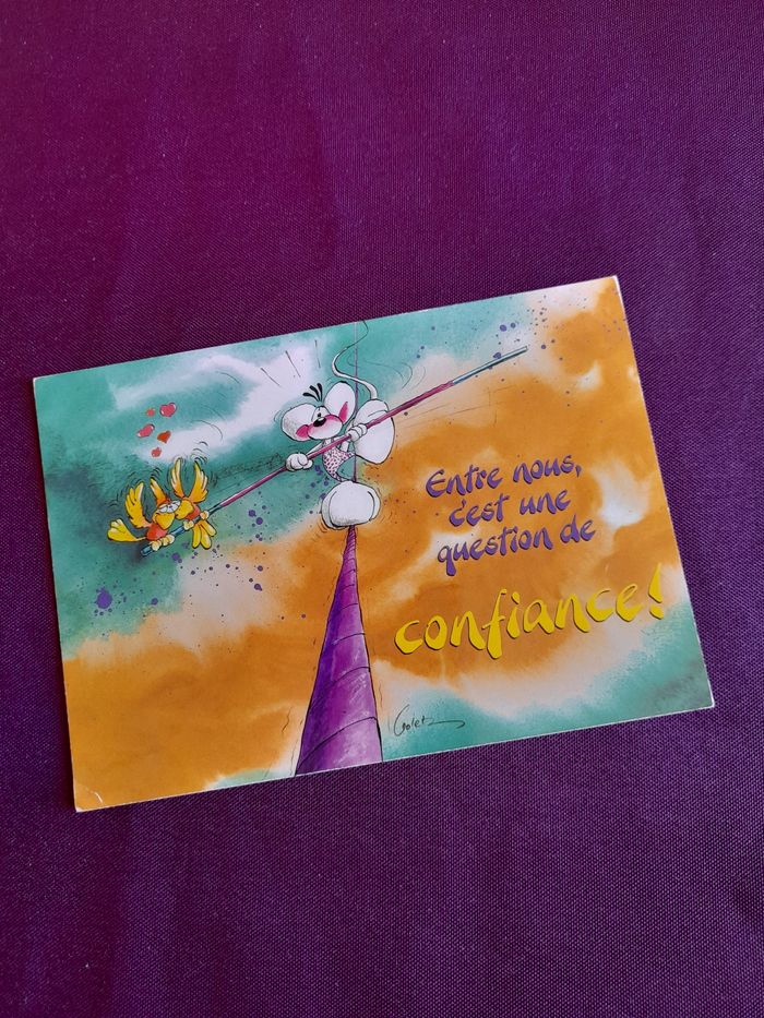 Carte postale diddl
