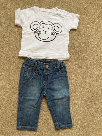 Ensemble garçon  6 mois