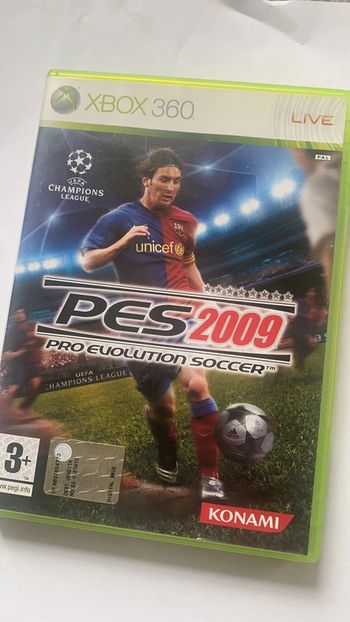 PES 2009 Xbox 360