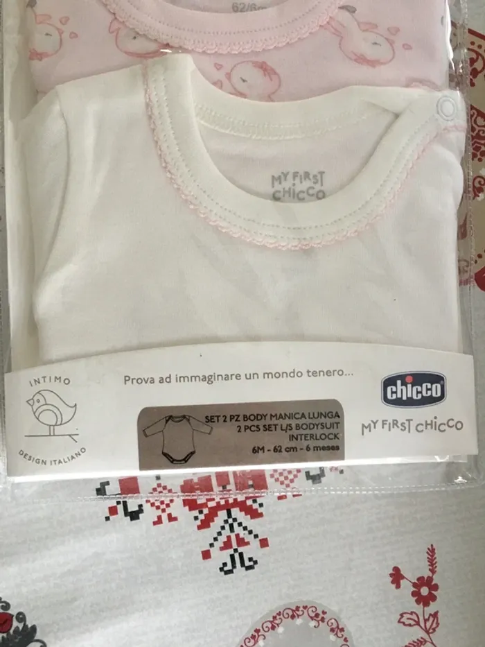 Lot body neuf Chicco 3 et 6 mois - photo numéro 4