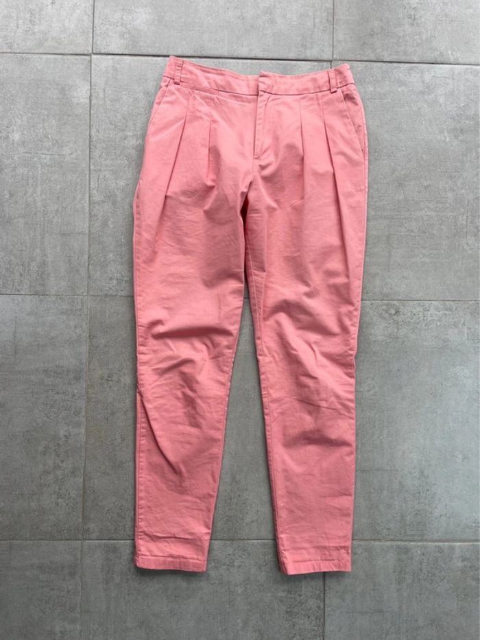Pantalon chino Zara XS
