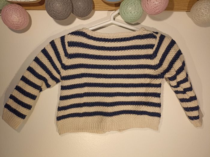 Gilet marin - photo numéro 2