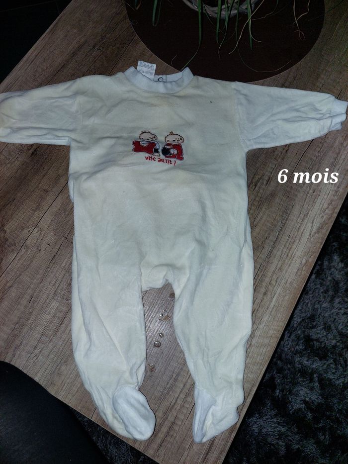 Pyjama 6 mois
