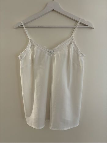 Débardeur blanc