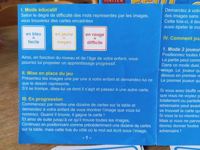 Petit folimots le corps humain et les vêtements - photo numéro 3