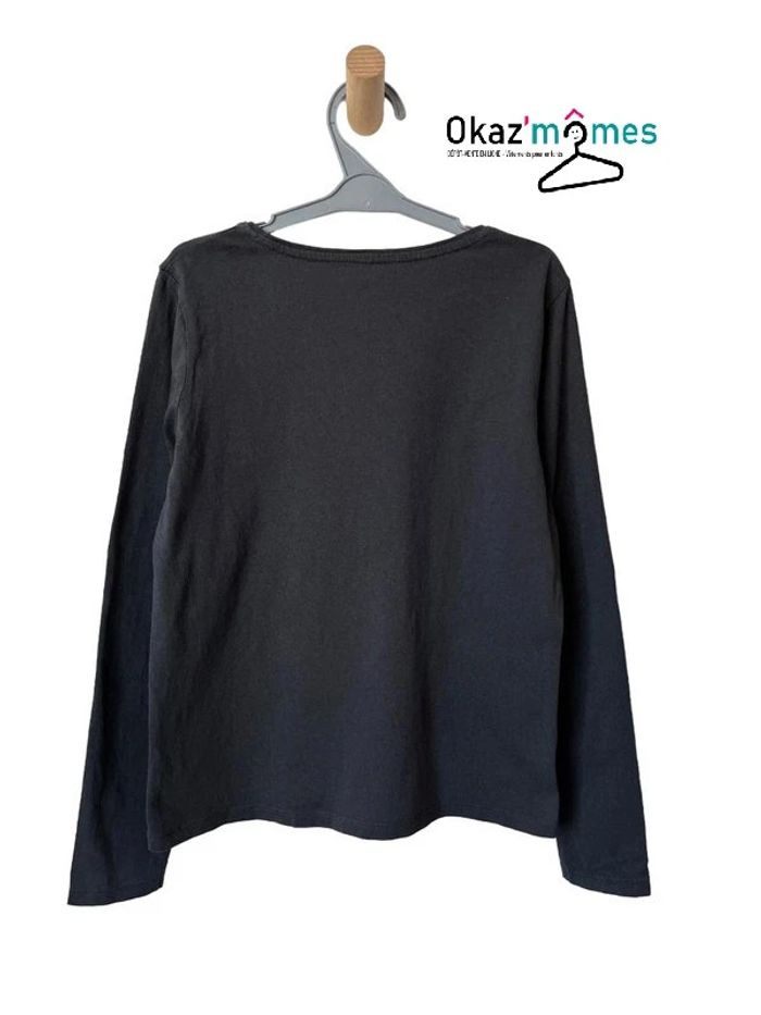 LOT de 3 T-shirts manches longues - Kiabi 12 ans fille - photo numéro 4