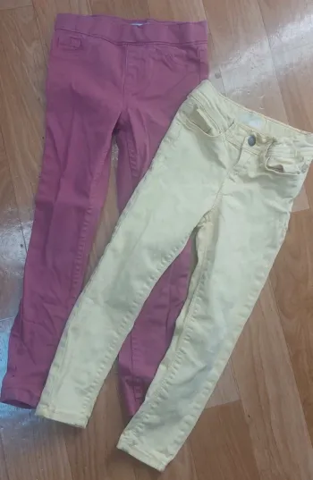 Lot de 2 jeans