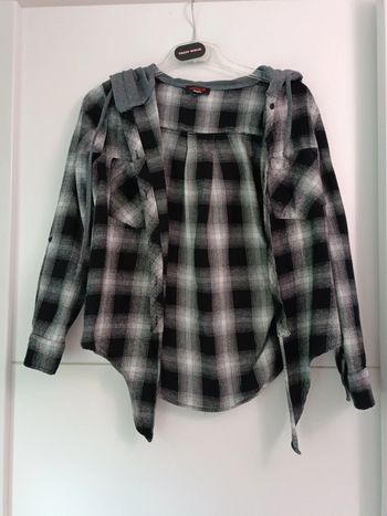 Gilet à carreaux