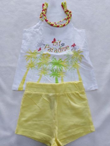 Ensemble taille 9 mois