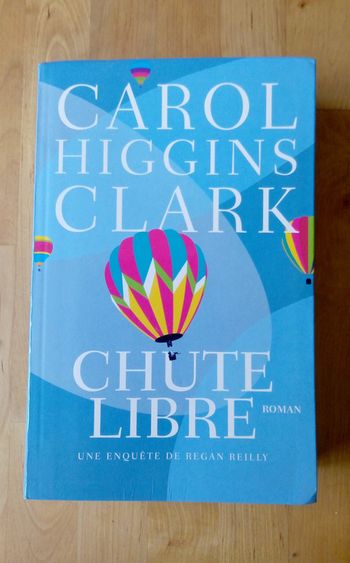 Livre Chute Libre de Carol Higgins Clark