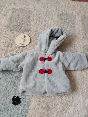 Manteau gris