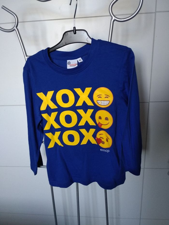 t shirt emoji 5 ans