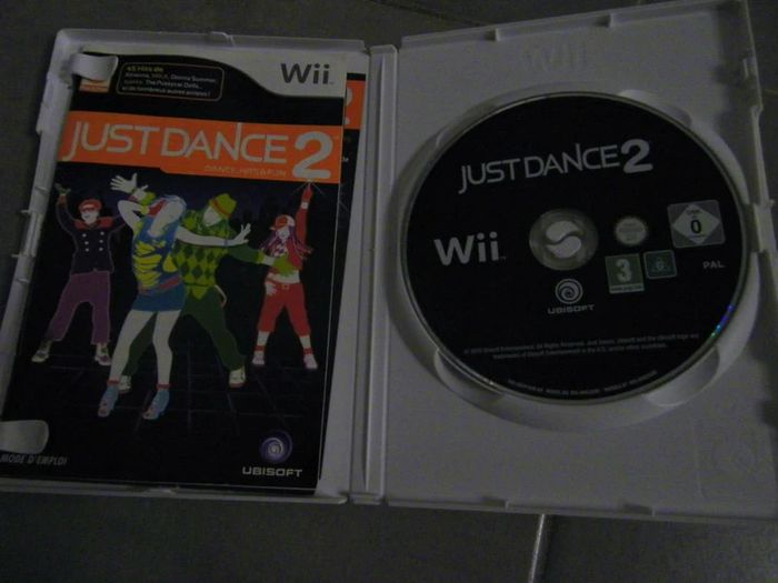 Jeu Wii Just Dance 2 - photo numéro 2