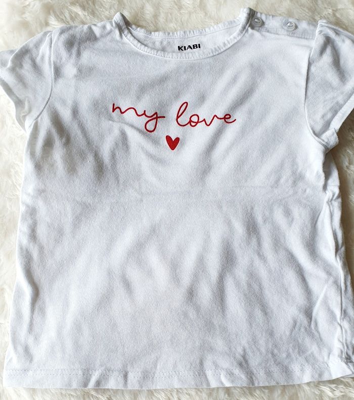 Lot de 2 tee-shirts fille,  Kiabi - photo numéro 4