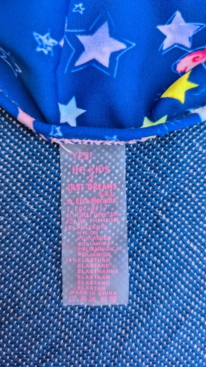 Maillot 1 pièce fille 2 ans - photo numéro 4