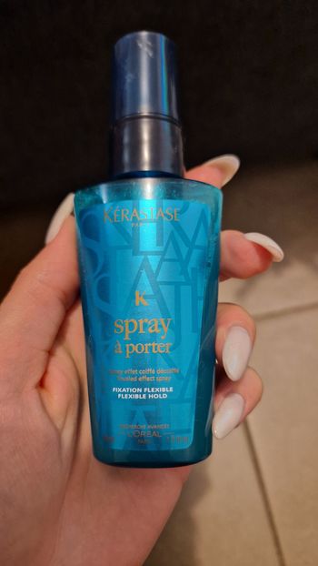 Spray a porter Kerastase