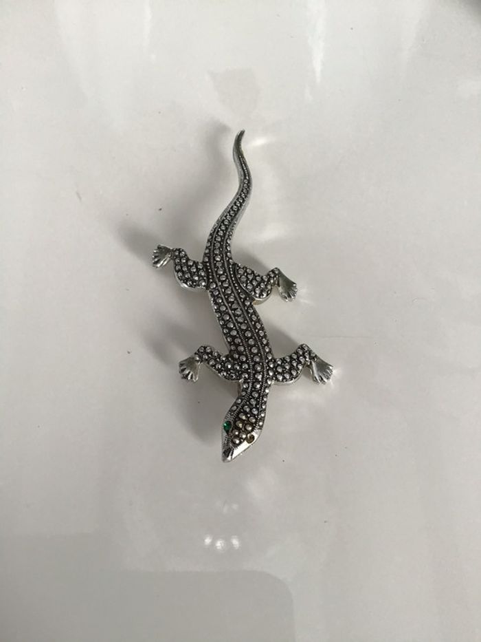 Broche lézard