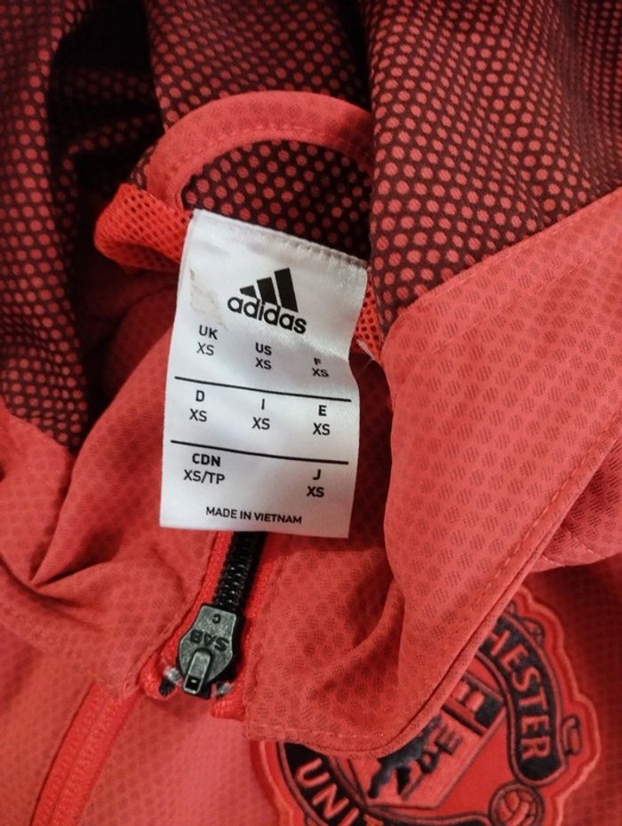 Veste adidas Manchester United neuve - photo numéro 3