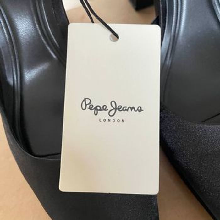 Escarpins noirs PP Jeans “Loren Glam” – Neufs avec étiquette (T39) - photo numéro 9