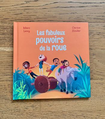 Livre macdo "Les pouvoirs de la roue"