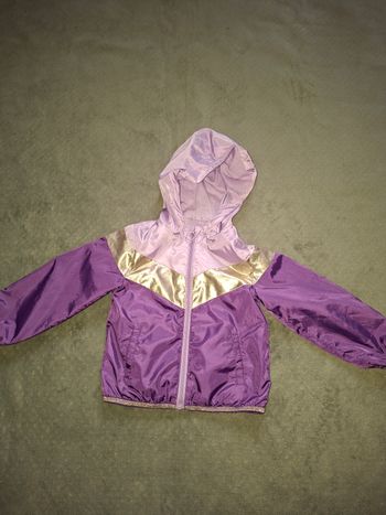 Veste coupe vent légère 4 ans